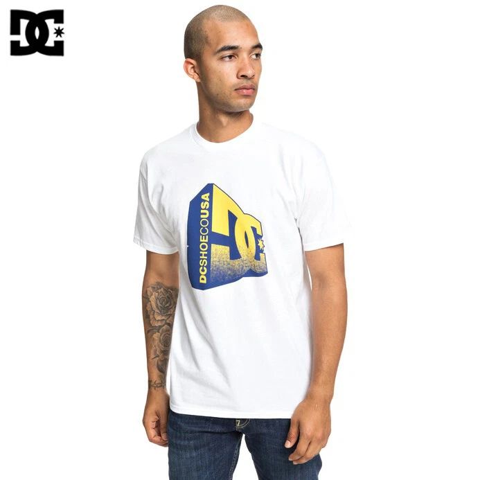 DC Shoes Captain Skateboard Skate T-Shirt Tee White Mens NWT NEW Streetwear Surf Unisex T-shirt, Sweatshirt, Hoodie, Long Sleeve Tee - T-Shirt, Sweatshirt, Hoodie