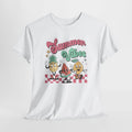 Summer Vibes Fruit Characters T-Shirt | Retro Skateboard Unisex T-shirt, Sweatshirt, Hoodie, Long Sleeve Tee - T-Shirt, Sweatshirt, Hoodie