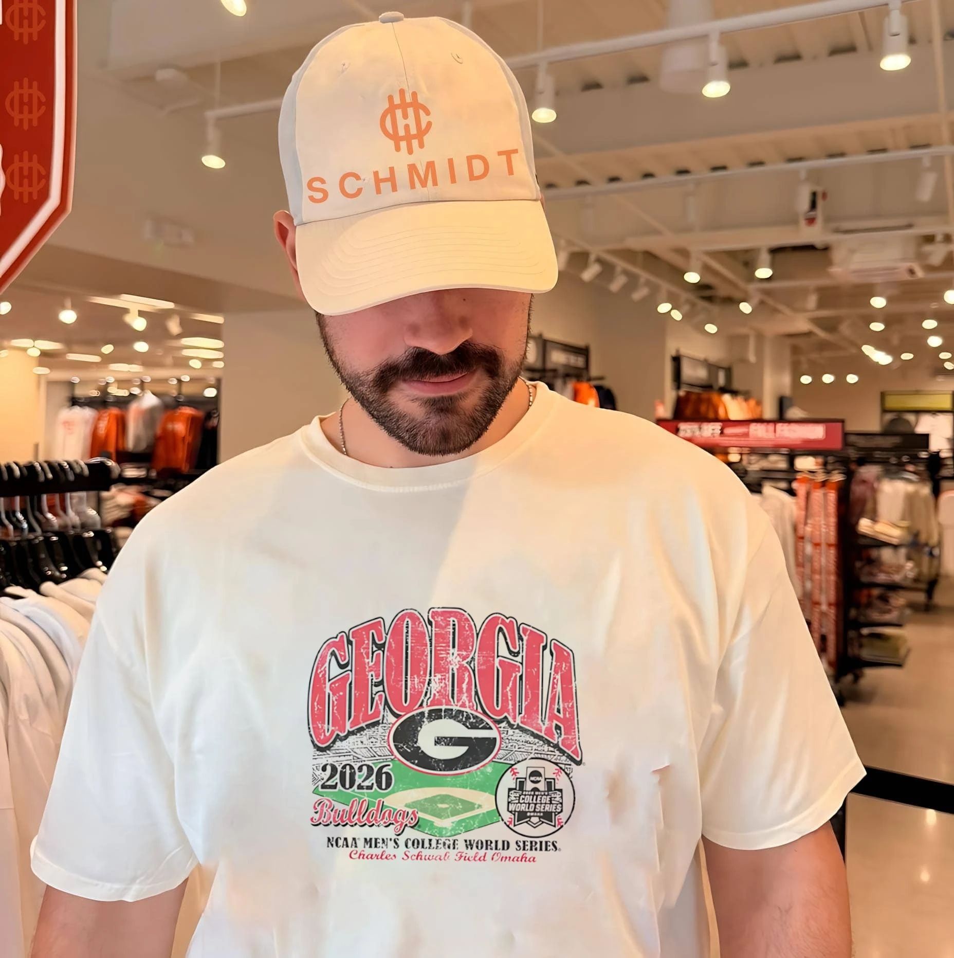 Georgia Bulldogs 2026 College World Series Bound stadium shirt Unisex T-shirt, Sweatshirt, Hoodie, Long Sleeve Tee - T-Shirt, Sweatshirt, Hoodie