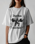 Dost Thou Even Hoist Medieval Gym T-Shirt, Funny Gym Shirt, Fantasy Knight Tee Unisex T-shirt, Sweatshirt, Hoodie, Long Sleeve Tee - T-Shirt, Sweatshirt, Hoodie