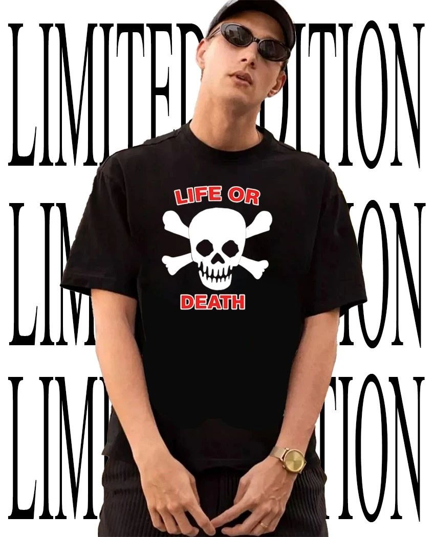 Booger McFarland life or death shirt Unisex T-shirt, Sweatshirt, Hoodie, Long Sleeve Tee - T-Shirt, Sweatshirt, Hoodie