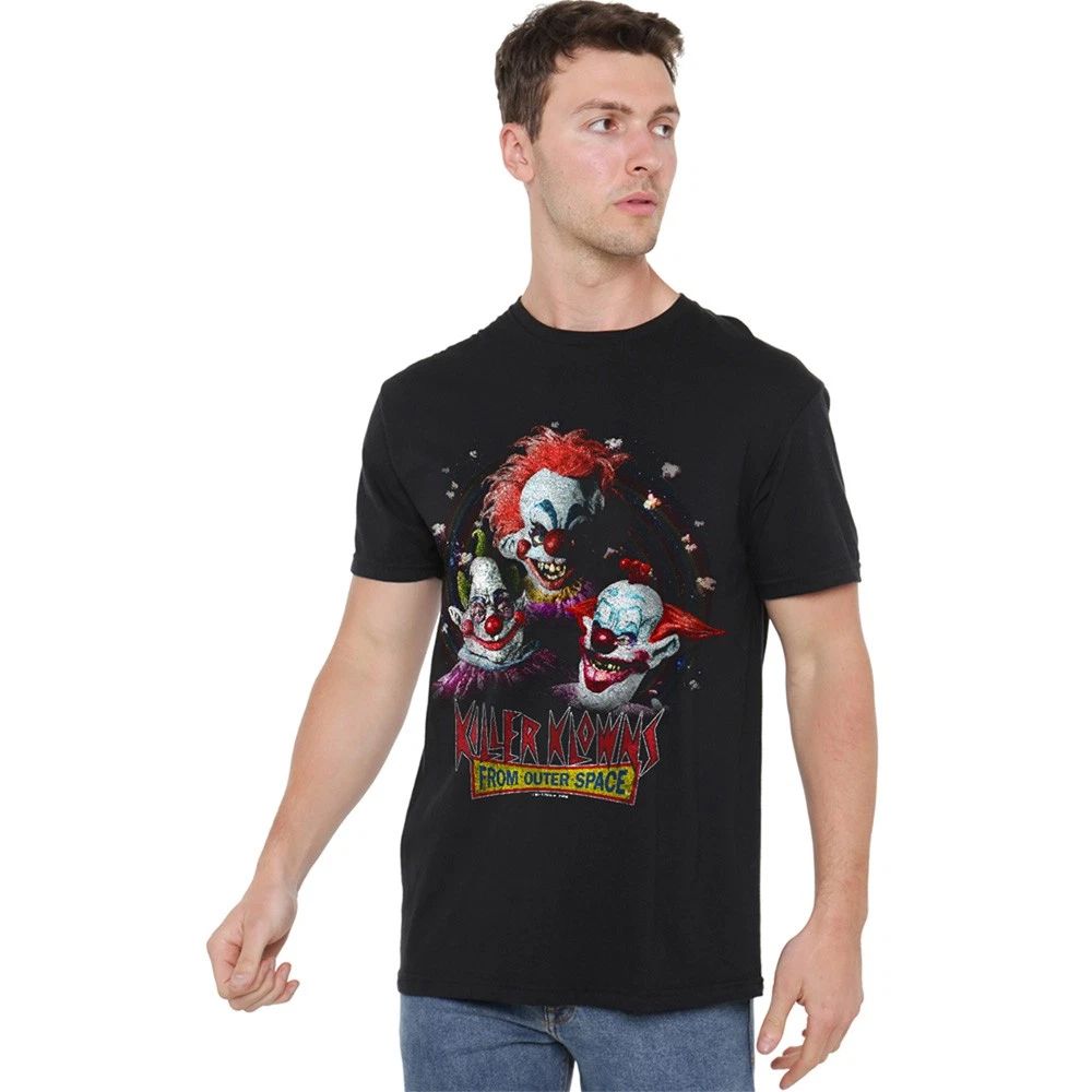 Killer Klowns From Outer Space Killer Klowns T-Shirt S-5XL, Black Unisex T-shirt, Sweatshirt, Hoodie, Long Sleeve Tee - T-Shirt, Sweatshirt, Hoodie