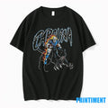 Carolina Panthers Skeleton Riding Black Panther Tshirts Sweater Unisex T-shirt, Sweatshirt, Hoodie, Long Sleeve Tee - T-Shirt, Sweatshirt, Hoodie