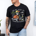 On My Way to Making Bad Decisions Skeleton Beach Vacation T-Shirt Unisex T-shirt, Sweatshirt, Hoodie, Long Sleeve Tee - T-Shirt, Sweatshirt, Hoodie