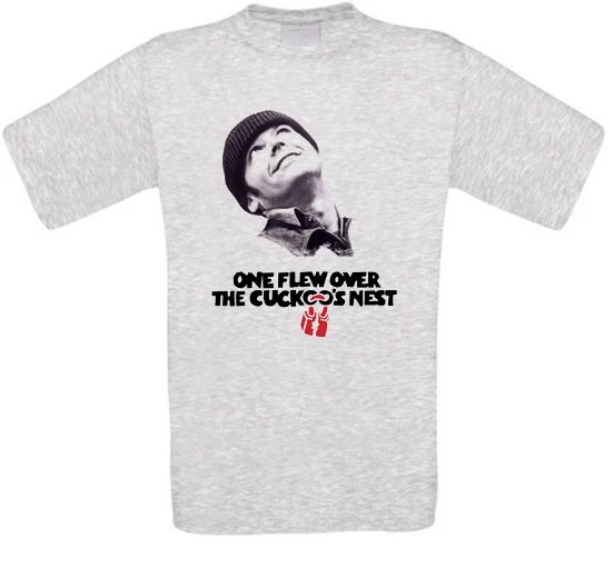 One Flew Over The Cuckoo's Nest Cuckoo's Nest Cult T-Shirt All Sizes NEW Unisex T-shirt, Sweatshirt, Hoodie, Long Sleeve Tee - T-Shirt, Sweatshirt, Hoodie