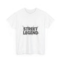 Street Legend tee | Smoke Text Shirt, Cool Streetwear, Cotton T-Shirt, Style Unisex T-shirt, Sweatshirt, Hoodie, Long Sleeve Tee - T-Shirt, Sweatshirt, Hoodie