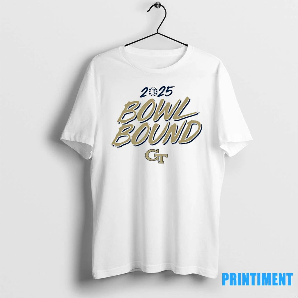 Georgia Tech Yellow Jackets 2025 Bowl Bound Tshirts Sweater Unisex T-shirt, Sweatshirt, Hoodie, Long Sleeve Tee - T-Shirt, Sweatshirt, Hoodie