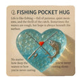 Stylish Handmade Fishing Pocket Tokens Encouragement Gift For Fishing Unisex T-shirt, Sweatshirt, Hoodie, Long Sleeve Tee - T-Shirt, Sweatshirt, Hoodie