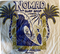 Next Level NOMAD SURF SHOP Mens T-shirt blue graphic print Rancho Nicaragua NWT Unisex T-shirt, Sweatshirt, Hoodie, Long Sleeve Tee - T-Shirt, Sweatshirt, Hoodie