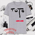 Toto Face Men's Grey Size S to 5XL Unisex T-shirt, Sweatshirt, Hoodie, Long Sleeve Tee - T-Shirt, Sweatshirt, Hoodie