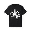OMG Urban Graffiti Art Style Quote :: Unisex Garment-Dyed T-shirt Unisex T-shirt, Sweatshirt, Hoodie, Long Sleeve Tee - T-Shirt, Sweatshirt, Hoodie
