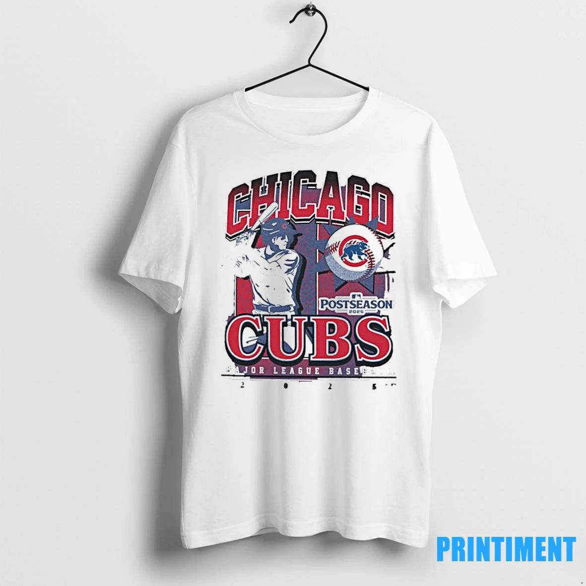 Chicago Cubs 2025 Postseason Participant Playoff Franklin Tshirts Sweater Unisex T-shirt, Sweatshirt, Hoodie, Long Sleeve Tee - T-Shirt, Sweatshirt, Hoodie