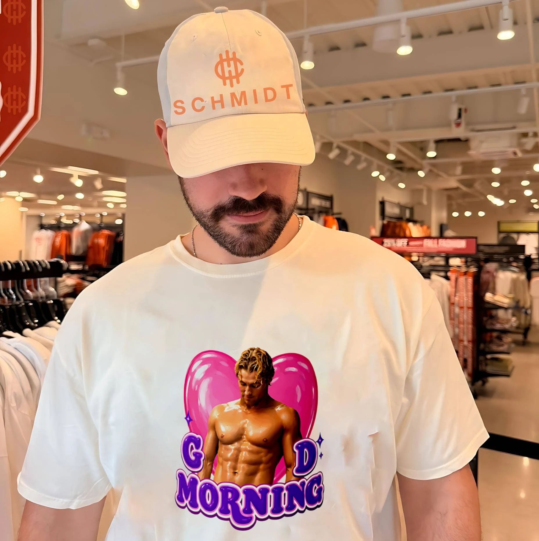 Garrett Graham Good Morning Briar U shirt Unisex T-shirt, Sweatshirt, Hoodie, Long Sleeve Tee - T-Shirt, Sweatshirt, Hoodie