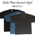 Heavyweight Blank Tee - Vintage Wash Unisex T-Shirt - Shaka Wear Garment Dyed Unisex T-shirt, Sweatshirt, Hoodie, Long Sleeve Tee - T-Shirt, Sweatshirt, Hoodie