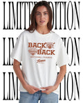 Texas Longhorns Softball Back-To-Back National Champions 2026 shirt Unisex T-shirt, Sweatshirt, Hoodie, Long Sleeve Tee - T-Shirt, Sweatshirt, Hoodie