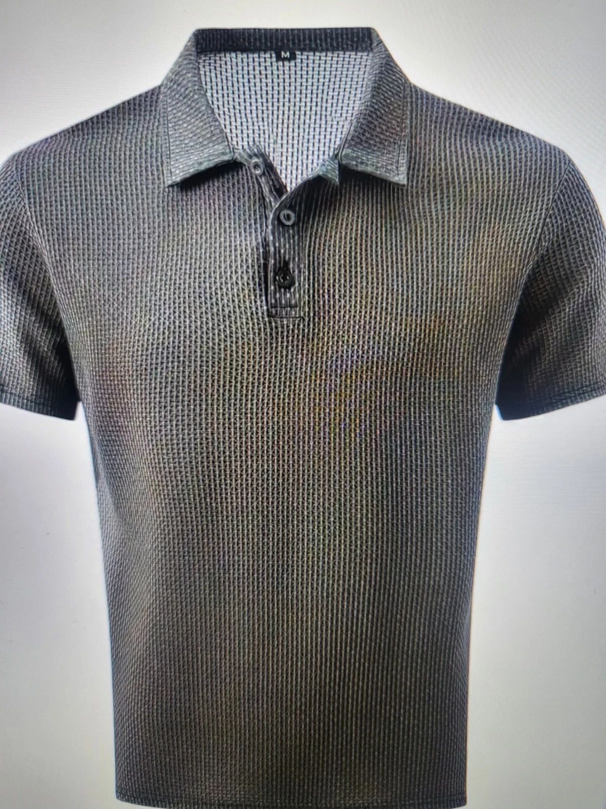 Men's Super Soft Lapel Neck T-Shirt- Stretchy & Breathable Unisex T-shirt, Sweatshirt, Hoodie, Long Sleeve Tee - T-Shirt, Sweatshirt, Hoodie
