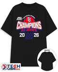 St. Johns Red Storm 2026 Big East Mens Basketball Tournament Champions shirt Unisex T-shirt, Sweatshirt, Hoodie, Long Sleeve Tee - T-Shirt, Sweatshirt, Hoodie
