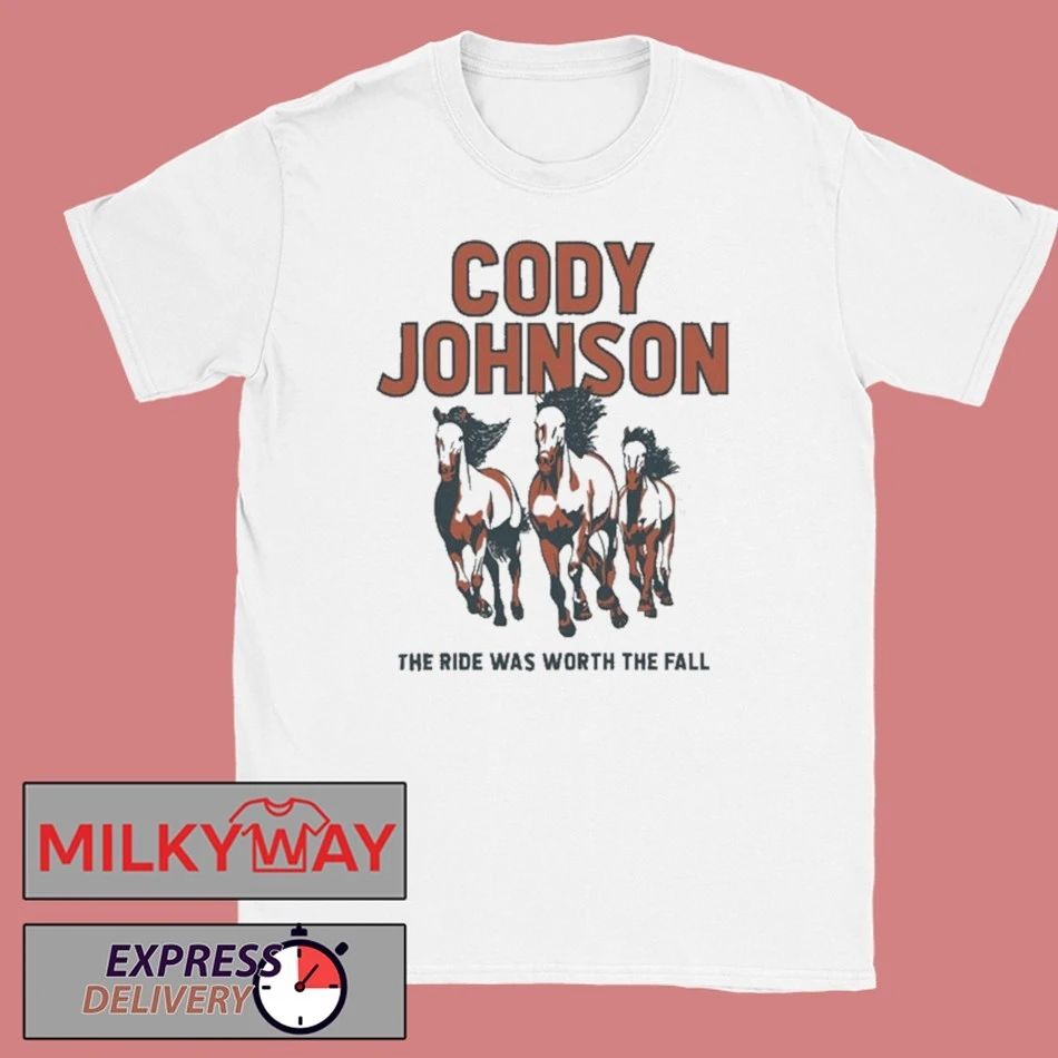 Cody Johnson The Fall TEE Limited White 2026 Tour shirt Unisex T-shirt, Sweatshirt, Hoodie, Long Sleeve Tee - T-Shirt, Sweatshirt, Hoodie