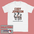 Cody Johnson The Fall TEE Limited White 2026 Tour shirt Unisex T-shirt, Sweatshirt, Hoodie, Long Sleeve Tee - T-Shirt, Sweatshirt, Hoodie