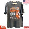 Hooters Cowboy rare design Charcoal Unisex T shirt vtg tee NH17822 reprint sale Unisex T-shirt, Sweatshirt, Hoodie, Long Sleeve Tee - T-Shirt, Sweatshirt, Hoodie