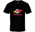 Thrush, T-shirt, Woody, Woodpecker, Exhaust, Automotive, Parts, Aftermarket Unisex T-shirt, Sweatshirt, Hoodie, Long Sleeve Tee - T-Shirt, Sweatshirt, Hoodie