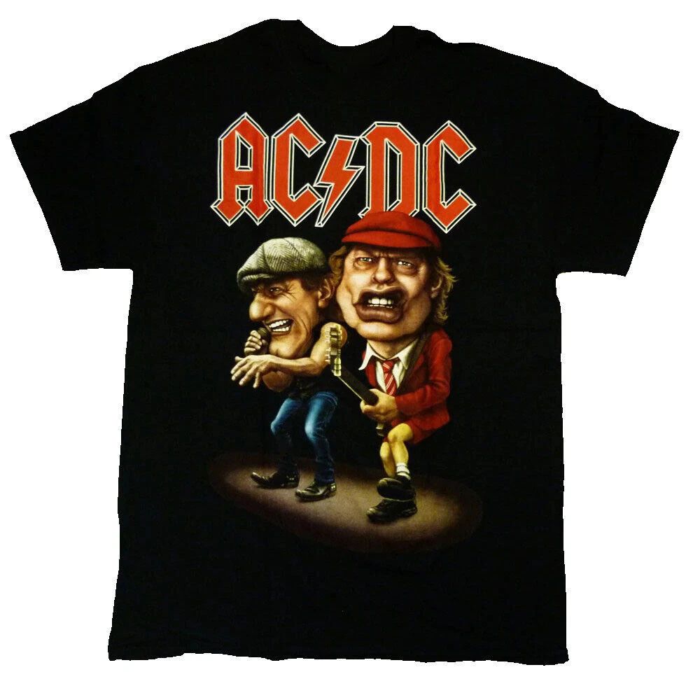 A.C.D.C Caricature in Concert T-Shirt , Shirt For Music Fan Unisex T-shirt, Sweatshirt, Hoodie, Long Sleeve Tee - T-Shirt, Sweatshirt, Hoodie