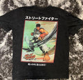 Street Fighter Ryu Graphic Acid Wash Graphic T-Shirt Unisex T-shirt, Sweatshirt, Hoodie, Long Sleeve Tee - T-Shirt, Sweatshirt, Hoodie