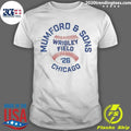 Mumford & Sons Wrigley Field 26 Chicago IL Tee Shirt Unisex T-shirt, Sweatshirt, Hoodie, Long Sleeve Tee - T-Shirt, Sweatshirt, Hoodie