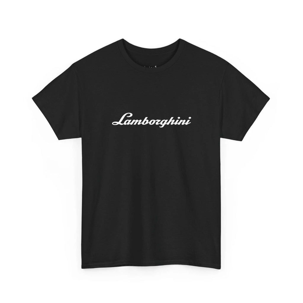 Lamborghini Logo Unisex T-Shirt - Supersport Car - Racing Gift - Motorsport Fan Unisex T-shirt, Sweatshirt, Hoodie, Long Sleeve Tee - T-Shirt, Sweatshirt, Hoodie