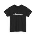 Lamborghini Logo Unisex T-Shirt - Supersport Car - Racing Gift - Motorsport Fan Unisex T-shirt, Sweatshirt, Hoodie, Long Sleeve Tee - T-Shirt, Sweatshirt, Hoodie