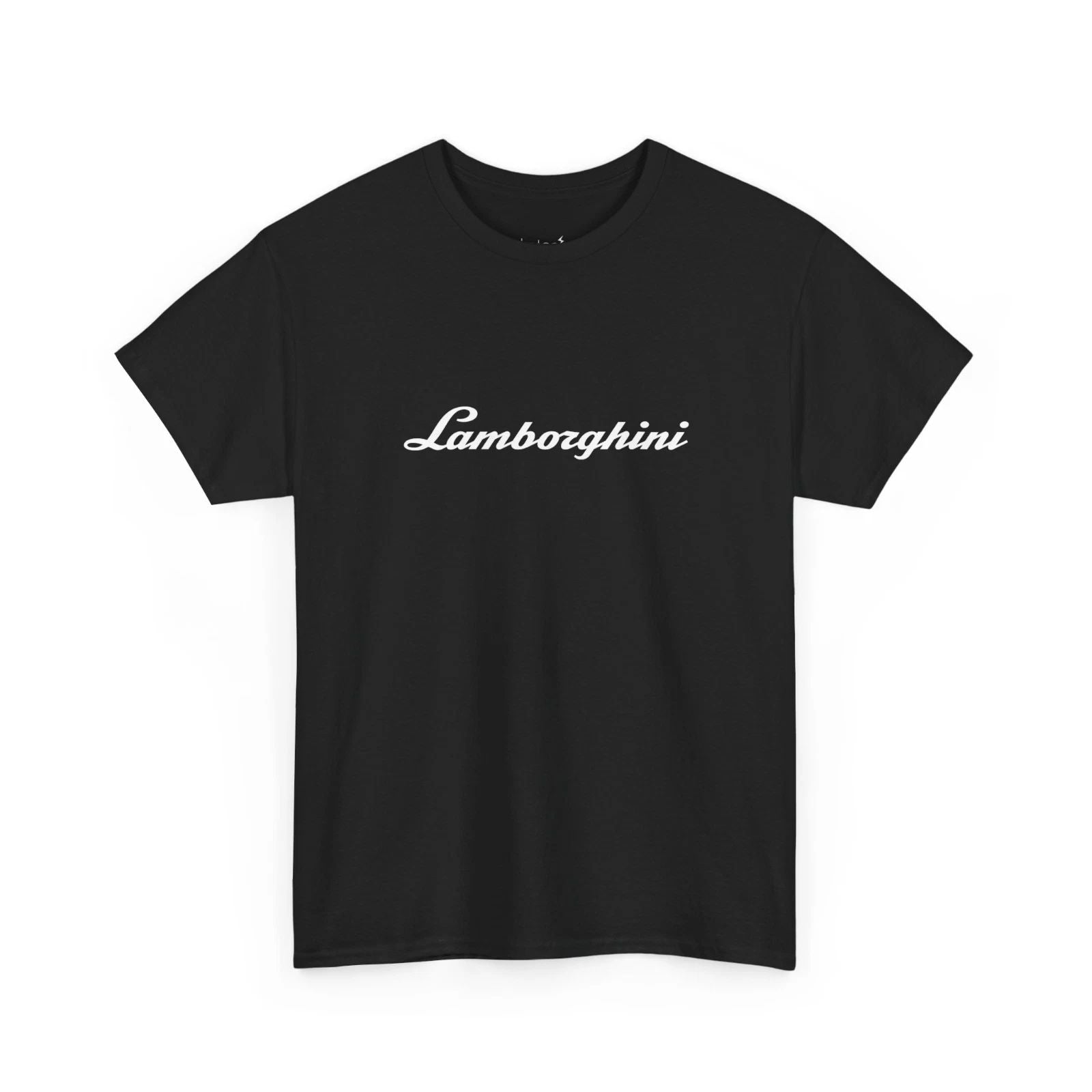 Lamborghini Logo Unisex T-Shirt - Supersport Car - Racing Gift - Motorsport Fan Unisex T-shirt, Sweatshirt, Hoodie, Long Sleeve Tee - T-Shirt, Sweatshirt, Hoodie