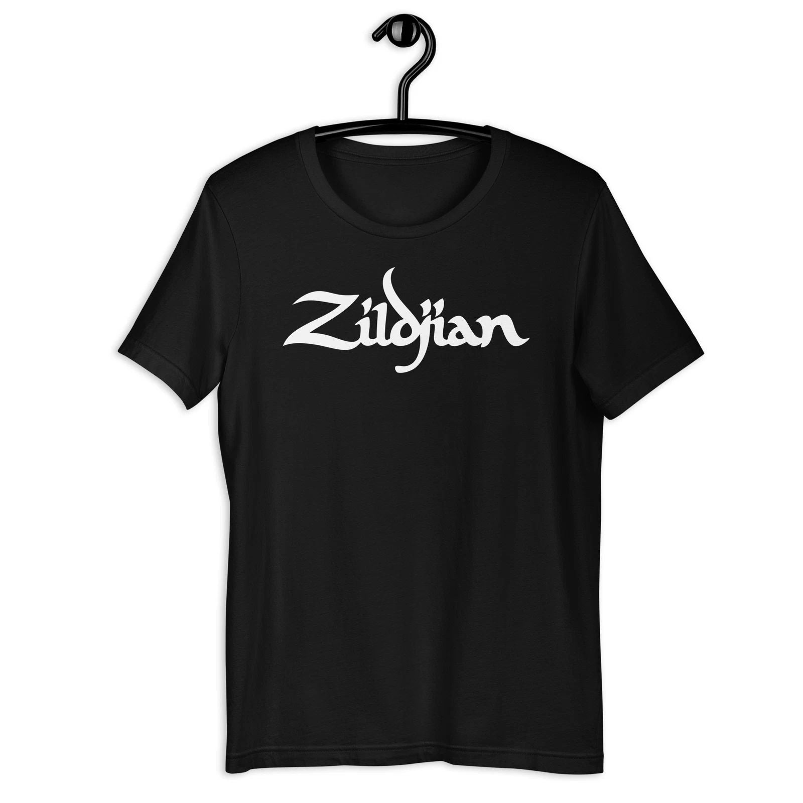 ZILDJIAN T-SHIRT logo Drummer Cymbals Drums Music Cymbal Tee S-5XL Fast Ship Unisex T-shirt, Sweatshirt, Hoodie, Long Sleeve Tee - T-Shirt, Sweatshirt, Hoodie