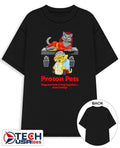 Proton pets dogs and cats living together mass caring shirt by tshirtatlowprice Unisex T-shirt, Sweatshirt, Hoodie, Long Sleeve Tee - T-Shirt, Sweatshirt, Hoodie
