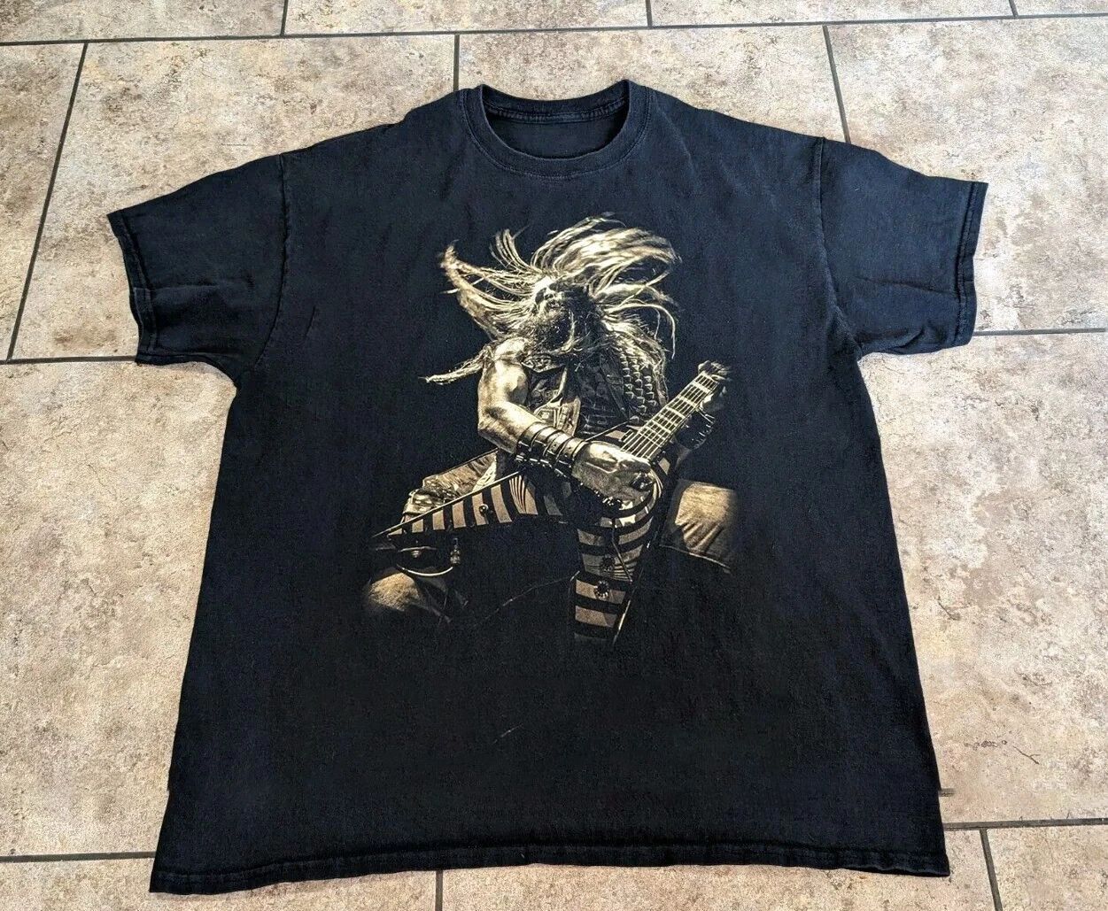 Zakk Wylde Black Label Society Short Sleeve Tee Unisex Shirt All Size SB314 Unisex T-shirt, Sweatshirt, Hoodie, Long Sleeve Tee - T-Shirt, Sweatshirt, Hoodie