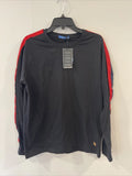 Mens Designer Maniac Curated Street Wear XL Long Sleeve T Black Red Navy NWT Unisex T-shirt, Sweatshirt, Hoodie, Long Sleeve Tee - T-Shirt, Sweatshirt, Hoodie