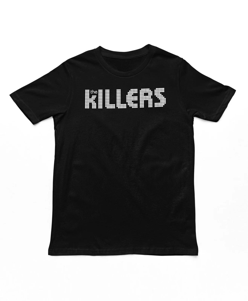 The Killers Classic Logo Mens T Shirt Music Classic Concert Rock Band Tee Black Unisex T-shirt, Sweatshirt, Hoodie, Long Sleeve Tee - T-Shirt, Sweatshirt, Hoodie