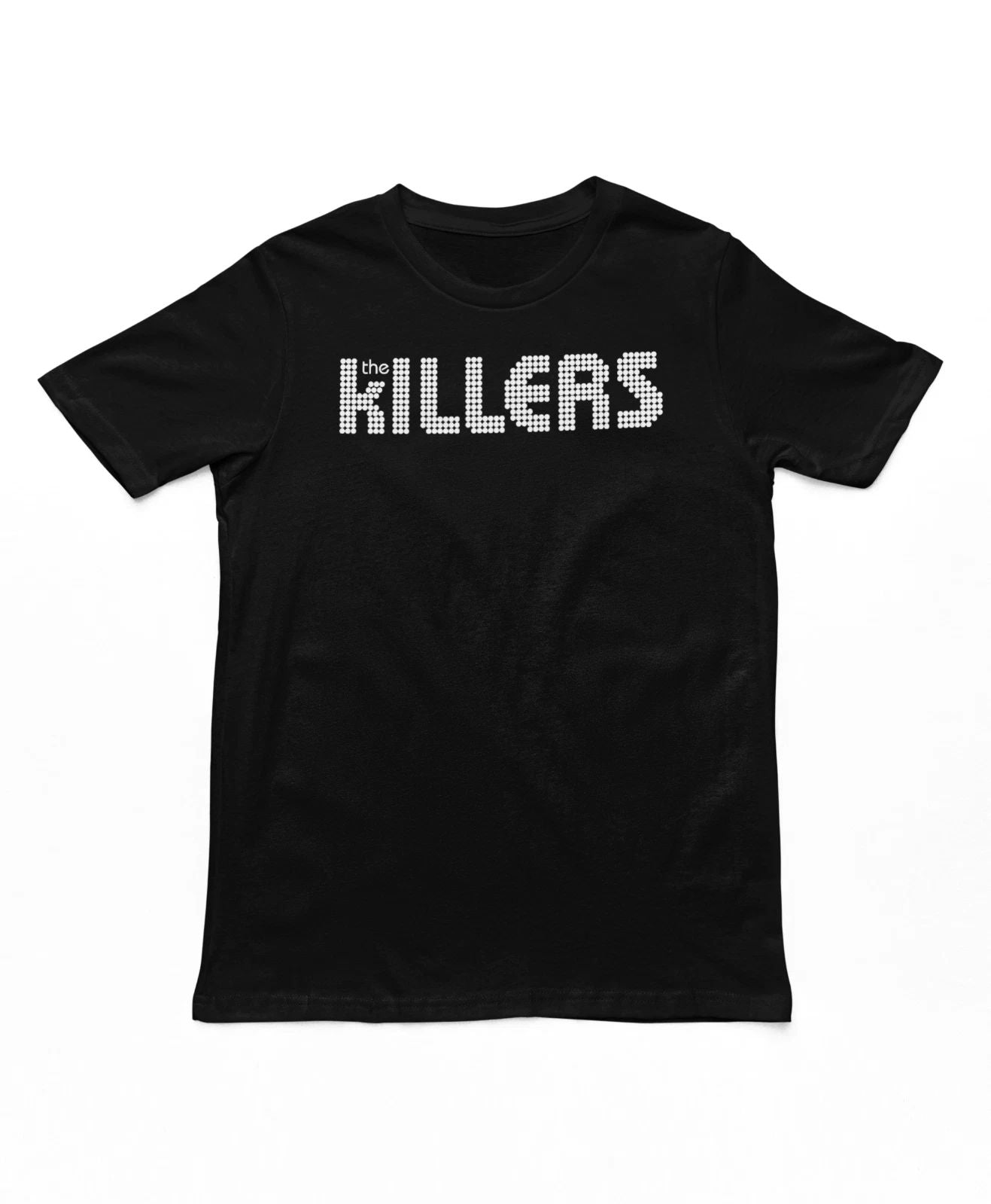 The Killers Classic Logo Mens T Shirt Music Classic Concert Rock Band Tee Black Unisex T-shirt, Sweatshirt, Hoodie, Long Sleeve Tee - T-Shirt, Sweatshirt, Hoodie