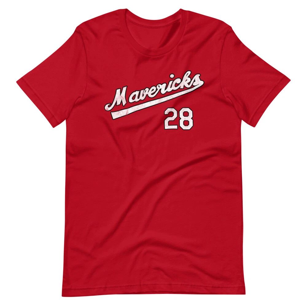 Portland Mavericks Baseball Red Jersey Shirt Tee Short-Sleeve Unisex T-Shirt Unisex T-shirt, Sweatshirt, Hoodie, Long Sleeve Tee - T-Shirt, Sweatshirt, Hoodie