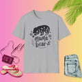 Mama Bear Softstyle T-Shirt, Nature Lover Tee, Gift for Moms, Casual Unisex T-shirt, Sweatshirt, Hoodie, Long Sleeve Tee - T-Shirt, Sweatshirt, Hoodie