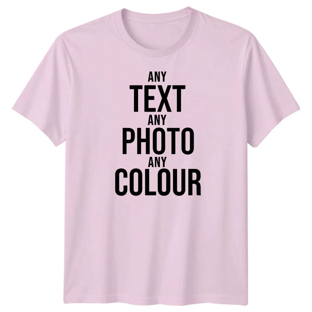 Personalised T-Shirt Custom Photo Logo TexT-Shirt Printed Stag Do Hen Party Tee Unisex T-shirt, Sweatshirt, Hoodie, Long Sleeve Tee - T-Shirt, Sweatshirt, Hoodie