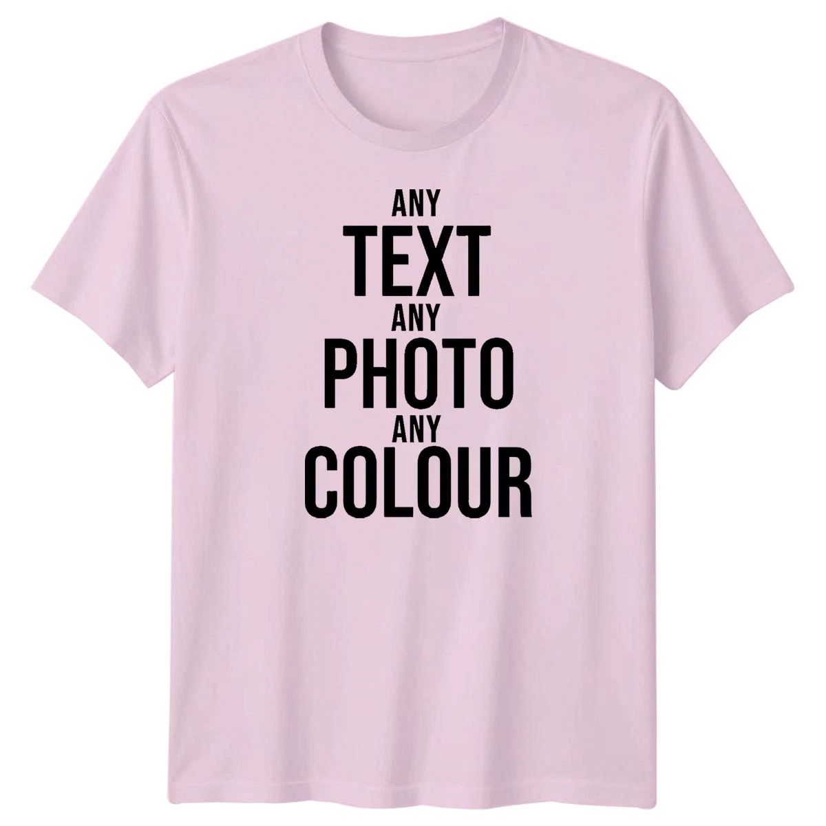 Personalised T-Shirt Custom Photo Logo TexT-Shirt Printed Stag Do Hen Party Tee Unisex T-shirt, Sweatshirt, Hoodie, Long Sleeve Tee - T-Shirt, Sweatshirt, Hoodie