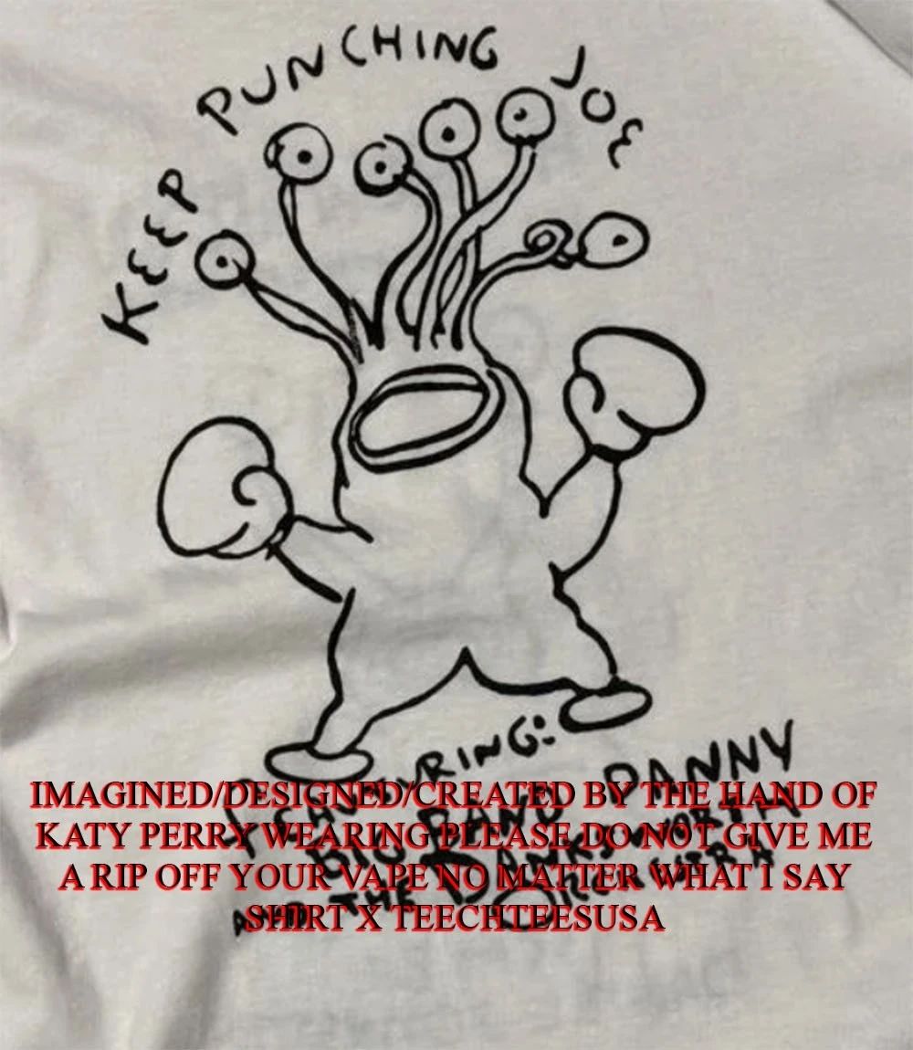 Keep punching Joe Daniel Johnston shirt Unisex T-shirt, Sweatshirt, Hoodie, Long Sleeve Tee - T-Shirt, Sweatshirt, Hoodie