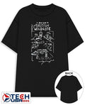 A brief guide to British wildlife shirt Unisex T-shirt, Sweatshirt, Hoodie, Long Sleeve Tee - T-Shirt, Sweatshirt, Hoodie