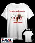 Johnson and Johnson a winning company shirt Unisex T-shirt, Sweatshirt, Hoodie, Long Sleeve Tee - T-Shirt, Sweatshirt, Hoodie