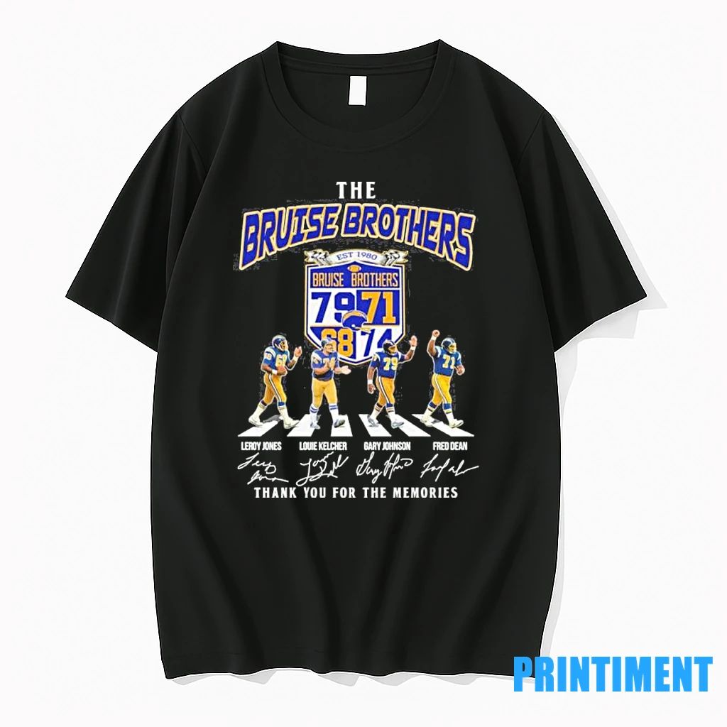 Los Angeles Chargers The Bruise Brothers Abbey Road Tshirts Sweater Unisex T-shirt, Sweatshirt, Hoodie, Long Sleeve Tee - T-Shirt, Sweatshirt, Hoodie