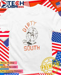 The Runarounds Charlie Cooper wearing Dirty South shirt Unisex T-shirt, Sweatshirt, Hoodie, Long Sleeve Tee - T-Shirt, Sweatshirt, Hoodie