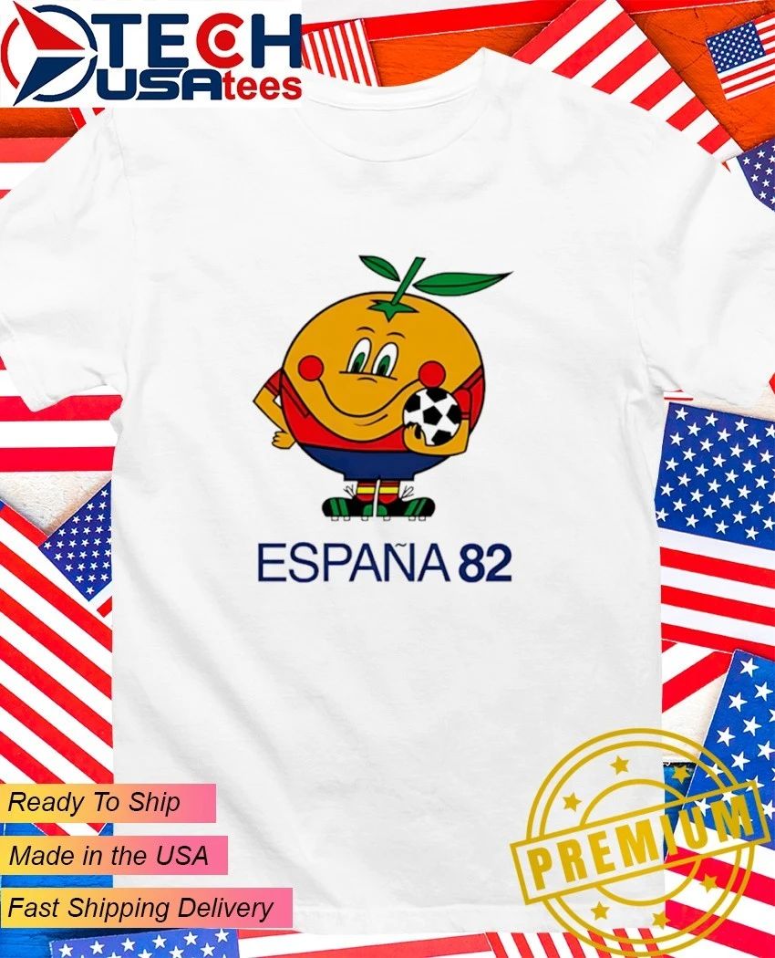 Naranjito Espana 82 World Cup shirt Unisex T-shirt, Sweatshirt, Hoodie, Long Sleeve Tee - T-Shirt, Sweatshirt, Hoodie