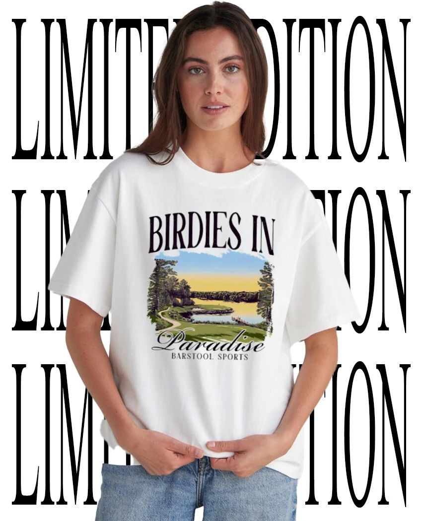 Birdies in Paradise Lake shirt Unisex T-shirt, Sweatshirt, Hoodie, Long Sleeve Tee - T-Shirt, Sweatshirt, Hoodie