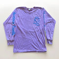Vintage Surf Shirt Mens M Hurricane Camille Purple 80s Beach Summer Unisex T-shirt, Sweatshirt, Hoodie, Long Sleeve Tee - T-Shirt, Sweatshirt, Hoodie