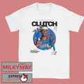 Shai Gilgeous Alexander SGA Clutch Player Of The Year NBA 2026 T-Shirt Unisex T-shirt, Sweatshirt, Hoodie, Long Sleeve Tee - T-Shirt, Sweatshirt, Hoodie